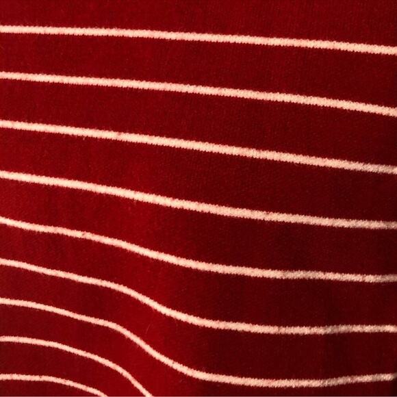 Tahari Sweater 3/4 Length Sleeve Nautical Stripe Crew Neck Size XL - Picture 7 of 13